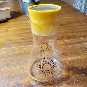 PYREX ATOMIC SUNBURST CARAFE